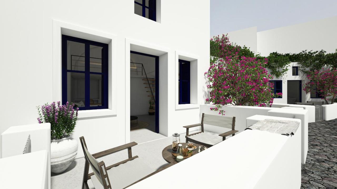 Oia Memories Suites Exterior photo